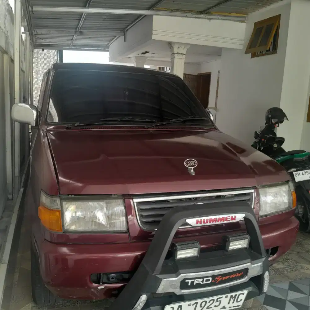 Kijang kapsul sx 97 & Suzuki Escudo 96