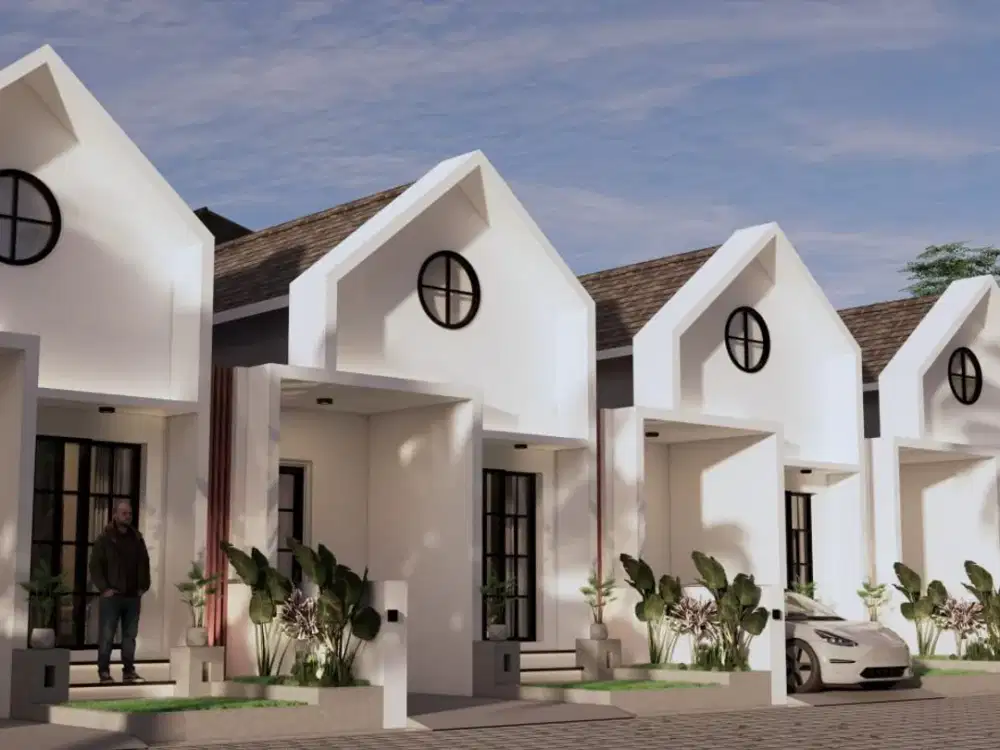 Rumah Konsep Modern Minimalis dengan Harga Ekonomis di area Tabanan Kota