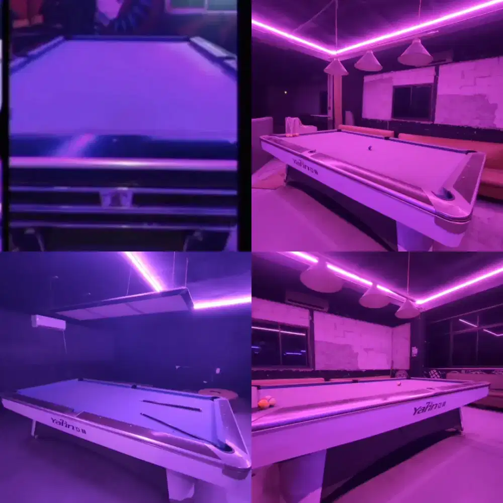 dijual meja billiard 4 meja