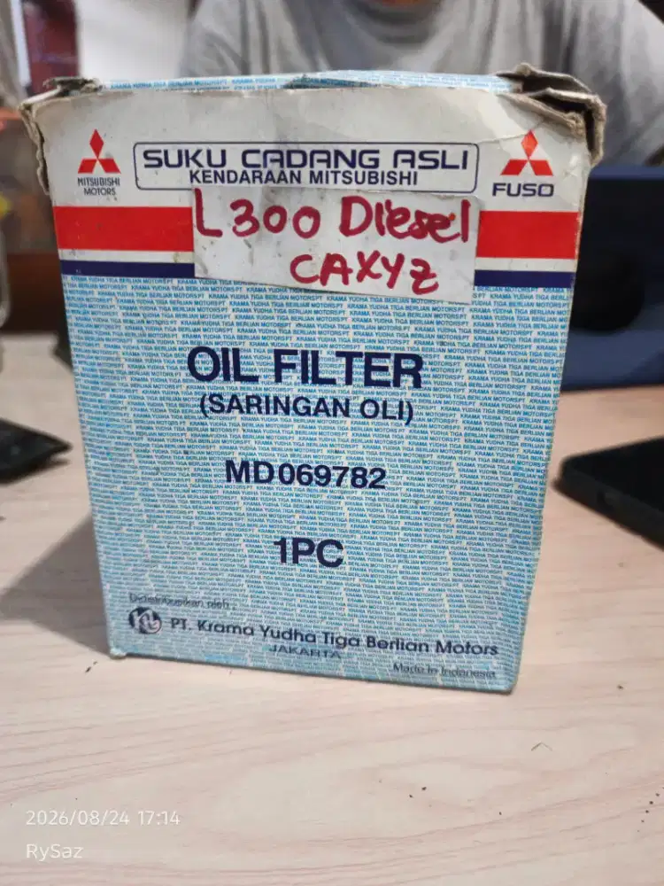 Filter oli L300