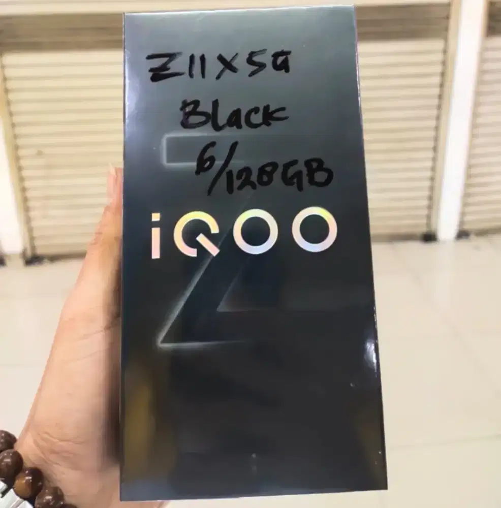 IQOO Z11X 5G 6GB+128GB Black BNIB Garansi Resmi Indonesia