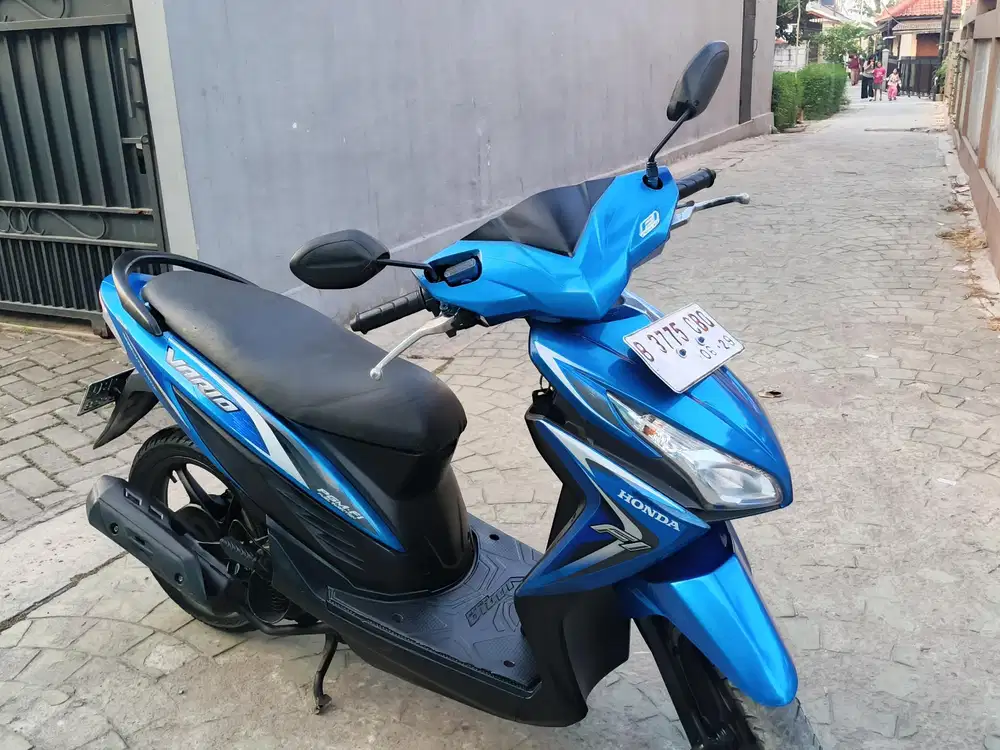 Honda Vario LED Fi 2014 stater tokcer halus mulus terawat