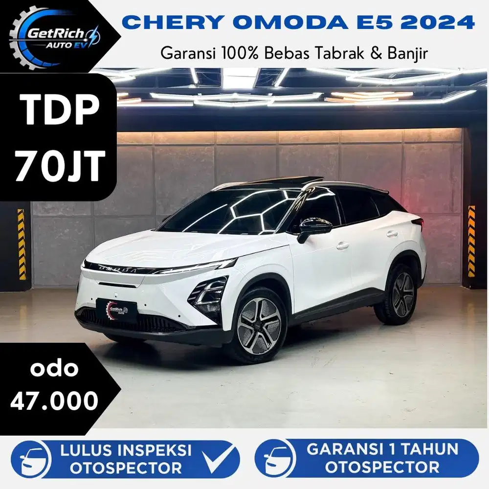 Tipe Tertinggi !!! Chery Omoda E5 2024