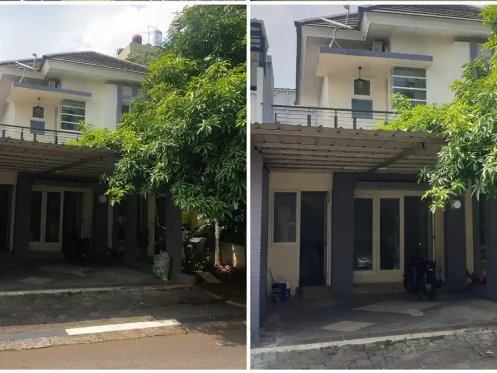 Sewa Rumah di Legenda Wisata Cibubur 4 KT 2 Lantai