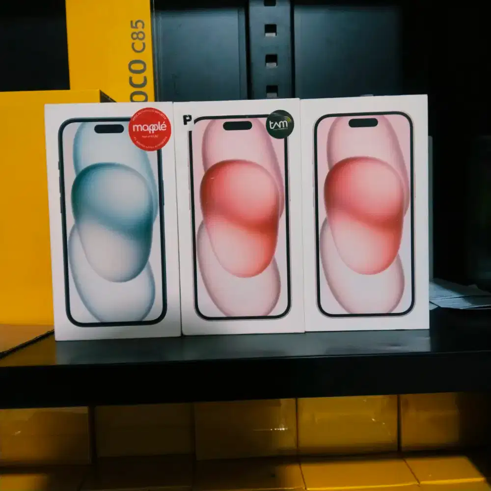 Iphone 15 128gb new ibox