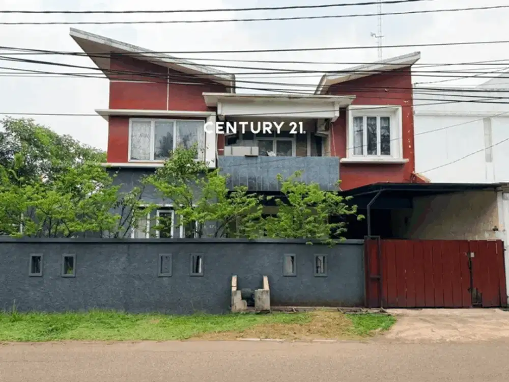 Rumah Posisi Hoek Di Pesanggrahan JS 18548