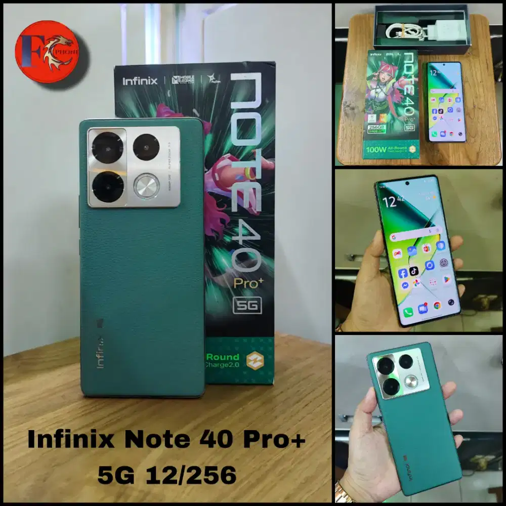 JUAL INFINIX NOTE 40 PRO+ 5G 12/256 SECOND