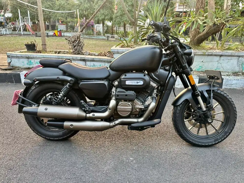 SRV 250 A A/T QJ motor