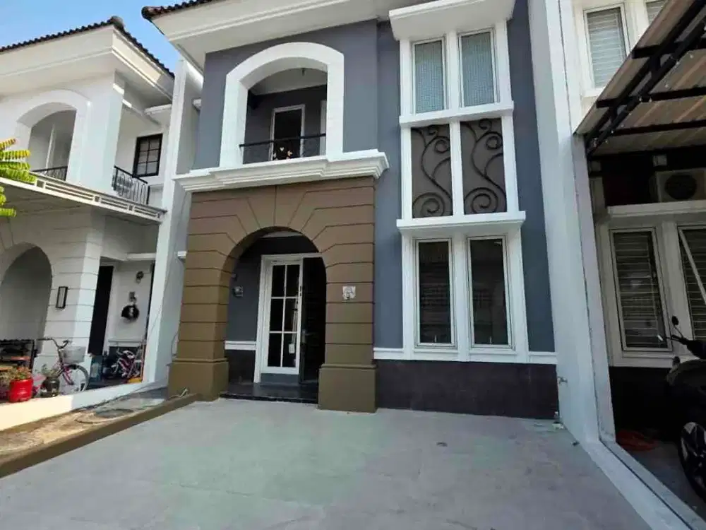 DIJUAL CEPAT RUMAH 2 LANTAI CLUSTER LAVENDER di GADING SERPONG