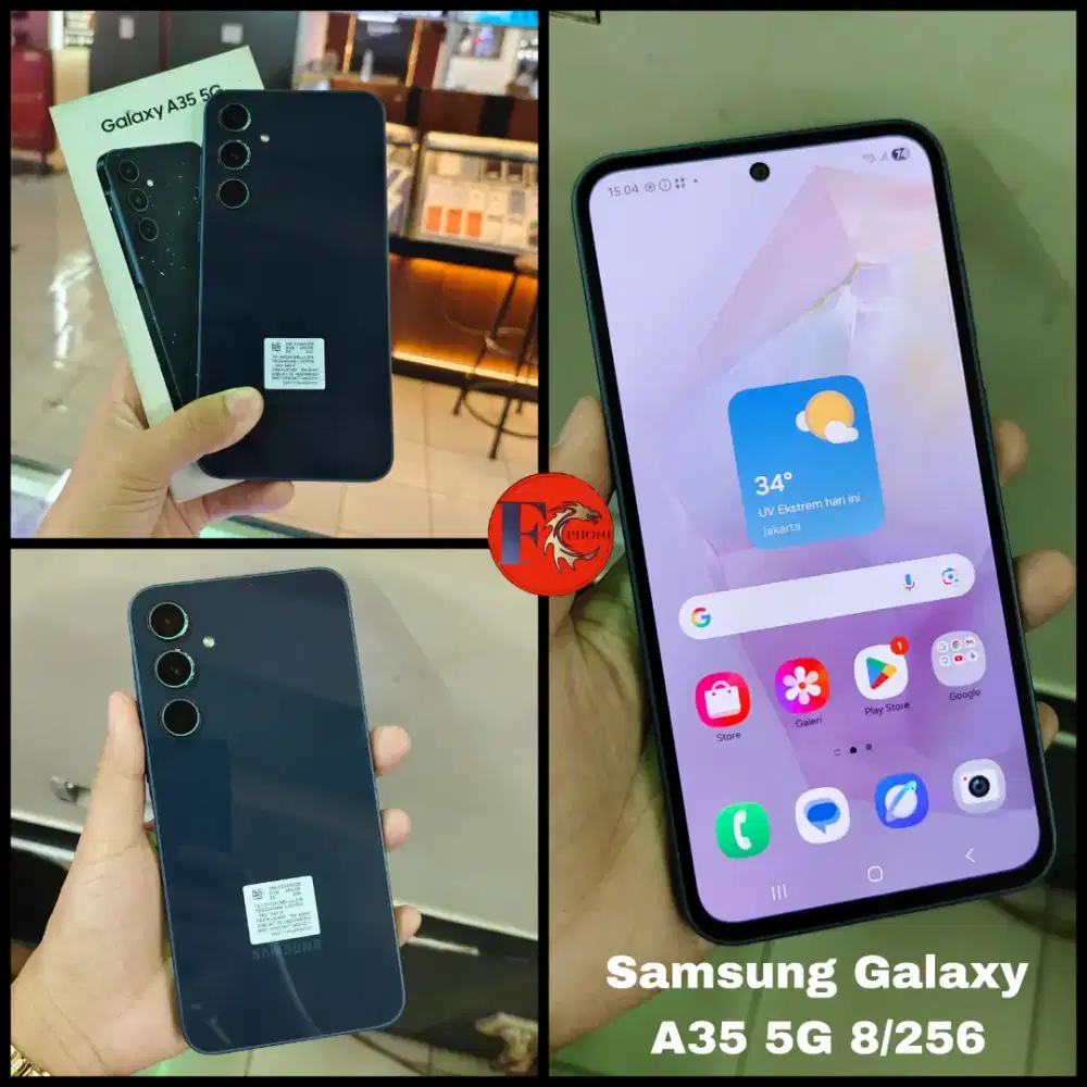 JUAL SAMSUNG GALAXY A35 5G 8/256 SECOND