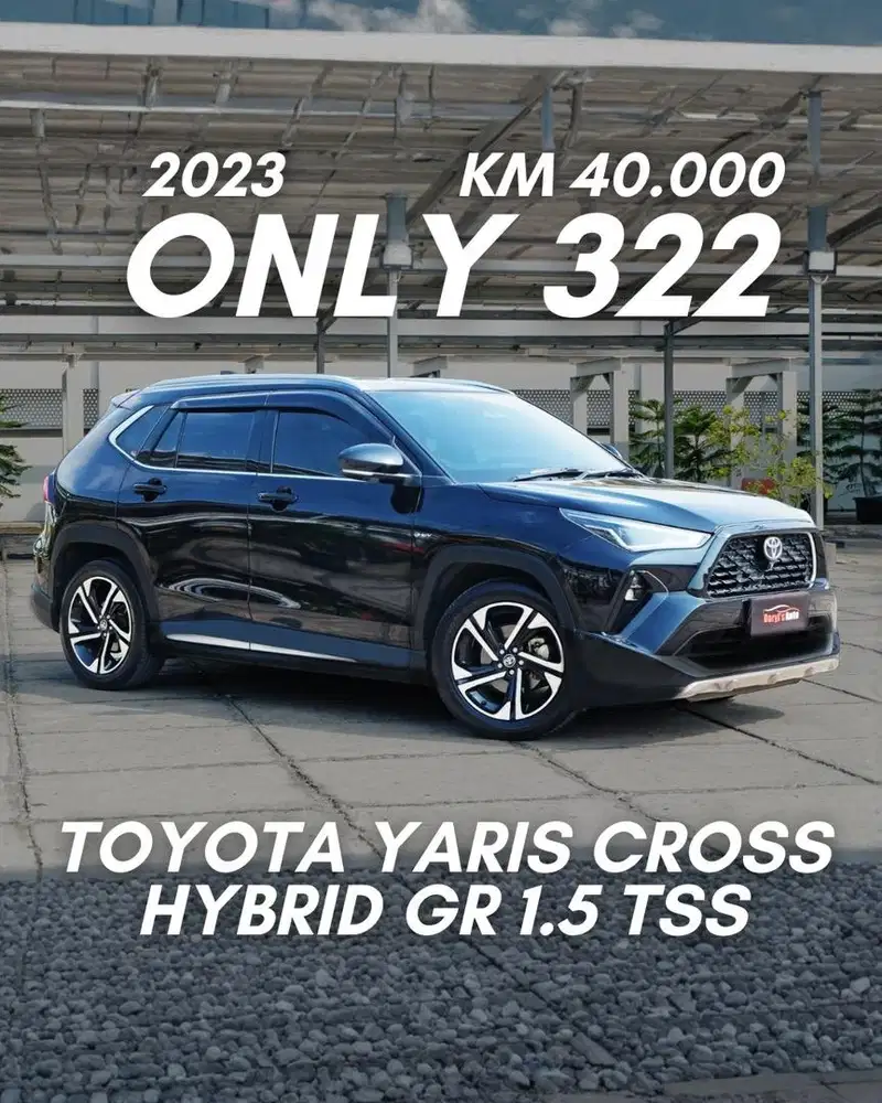 Toyota Yaris Cross Hybrid 1.5 GR TSS