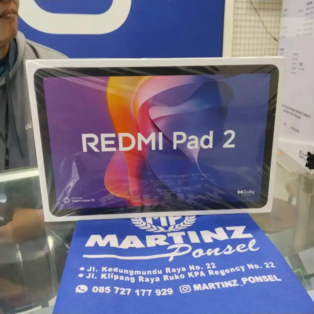 Redmi pad 2 4/128 new