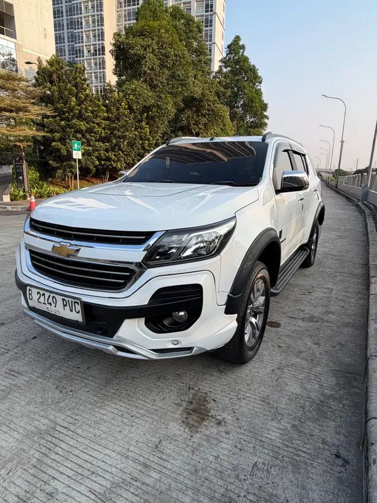 Chevrolet Trailblazer Putih 2018 NIK 2019