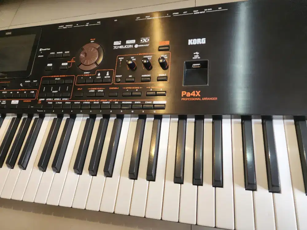 KORG PA 4X 76 Keys Kondisi Istimewa
