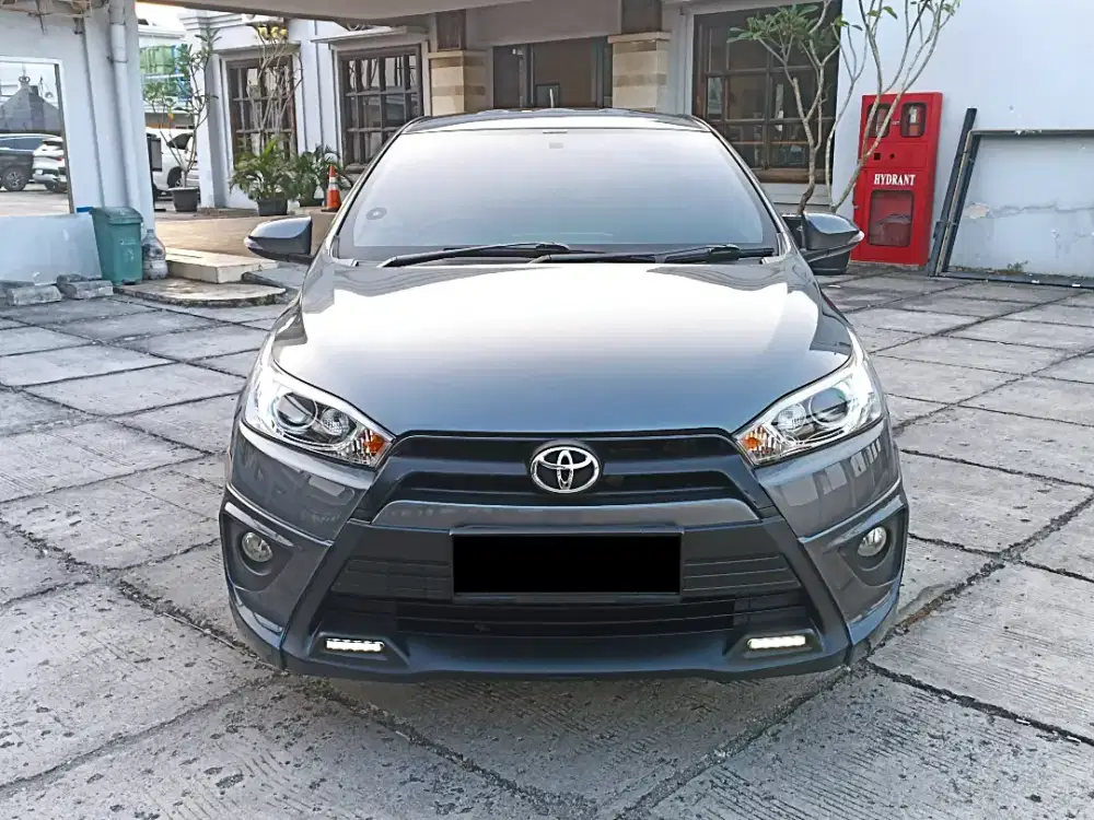 DP MINIM.!! TOYOTA YARIS S TRD 1.5 SPORTIVO 2015/2016