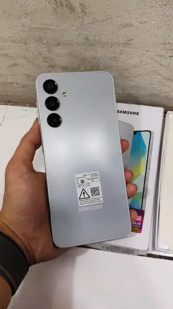 Samsung A16 8/256gb. Kelengkapan box & unit