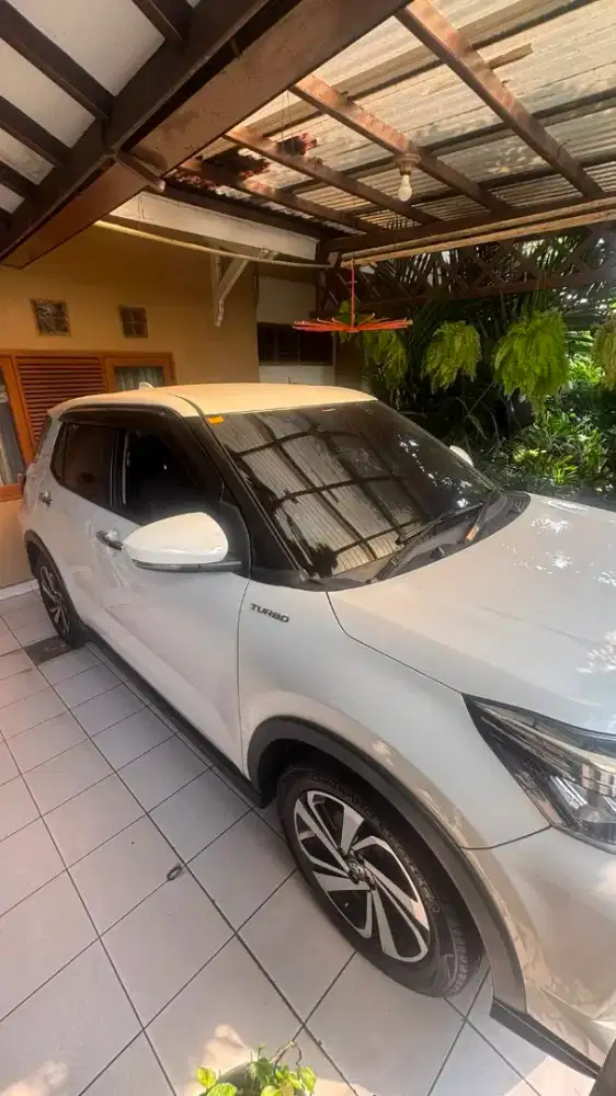 Toyota Raize 1.0 Turbo G One Tone At 2021