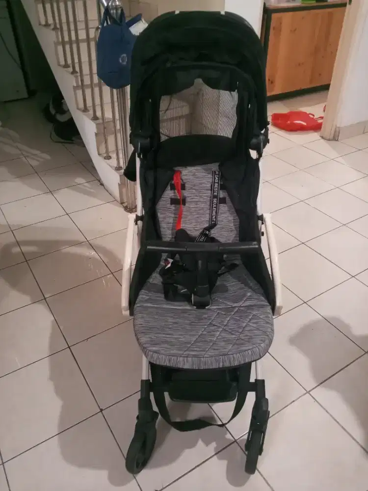 Stroller Cocolatte atto x warna grey