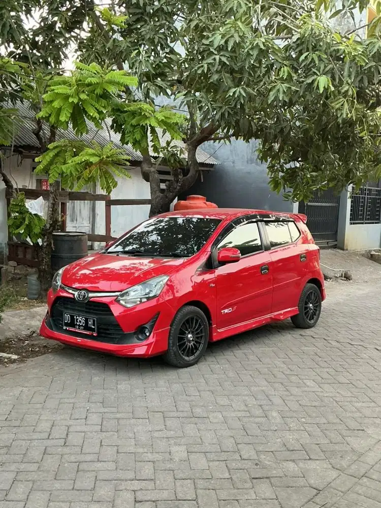 Agya TRD S. 1,2cc 2017