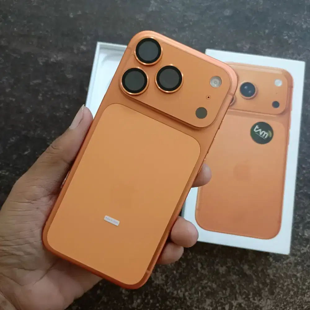 iPhone 17 Pro (256Gb), Garansi Resmi Ibox