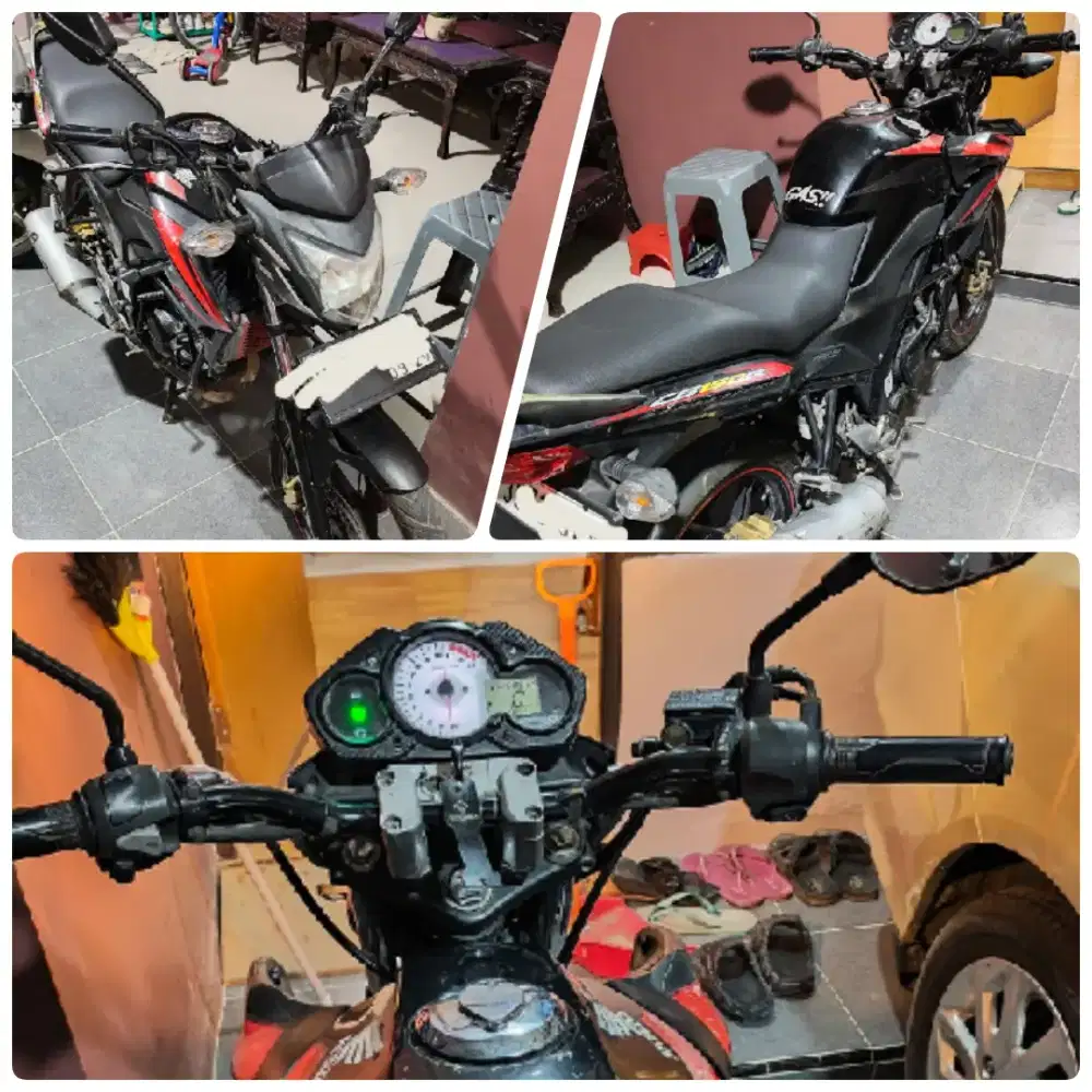 Cb150r pemakaian pribadi tangan pertama