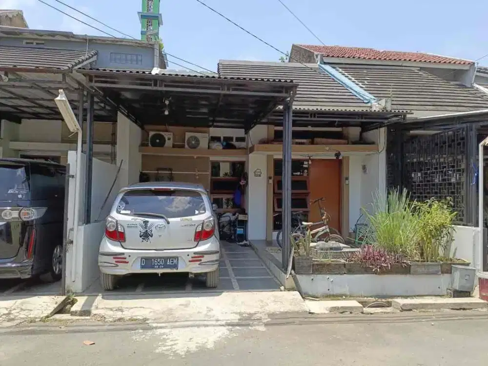 Turun Harga Net! Rumah Minimalis Terawat di Cisaranten Arcamanik