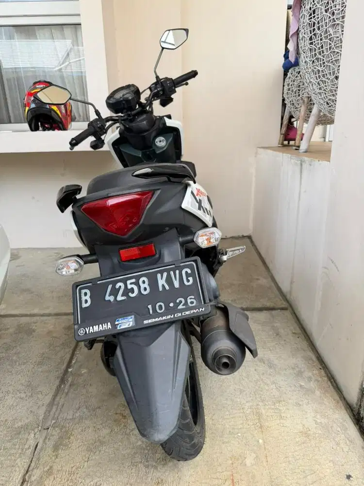 Yamaha X Ride Matic Tahun 2021