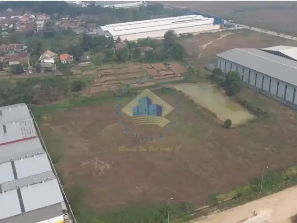 DIJUAL TANAH LOKASI STRATEGIS - Kawasan Industri Modern Cikande, Serang - Banten.