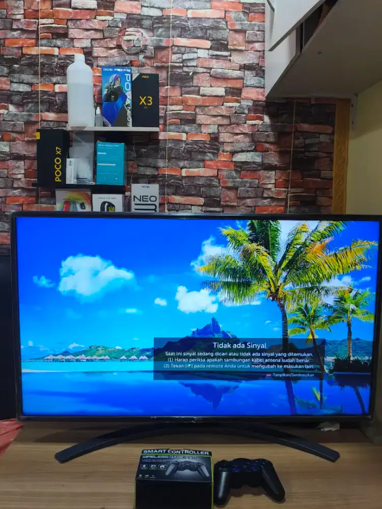 LG 43” 4K UHD Smart TV WebOS