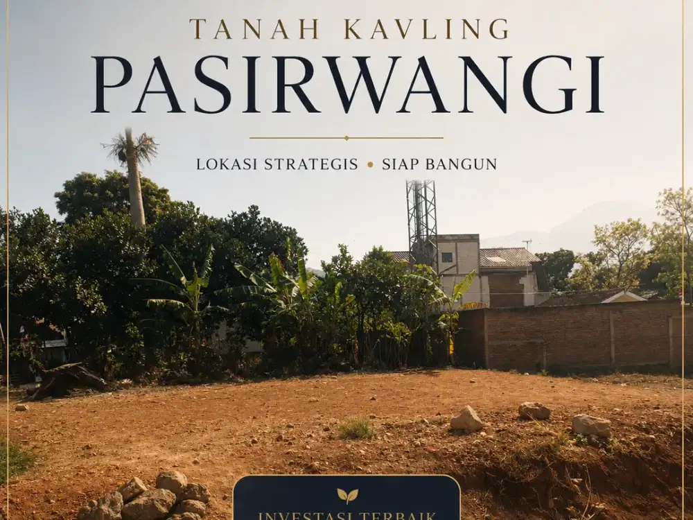 Tanah Kavling Cinangka Ujungberung Bandung – Strategis & Siap Bangun