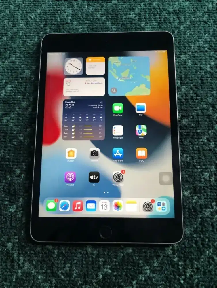 iPad Mini 4 Wifi 128GB iBox Mulus Normal