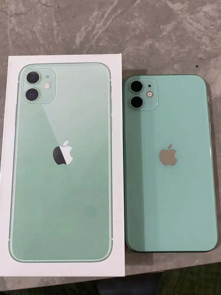 Iphone 11 inter 128gb Wifi Only (block imei bukan hp bypass)