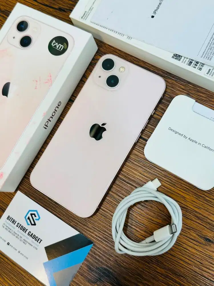 iPHONE 13 128GB PINK | iBOX