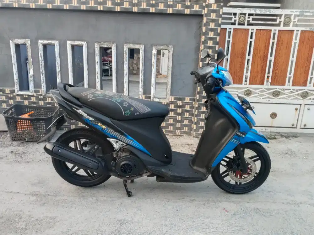 Suzuki spin 125cc thn 2011 di Tangerang, cadas
