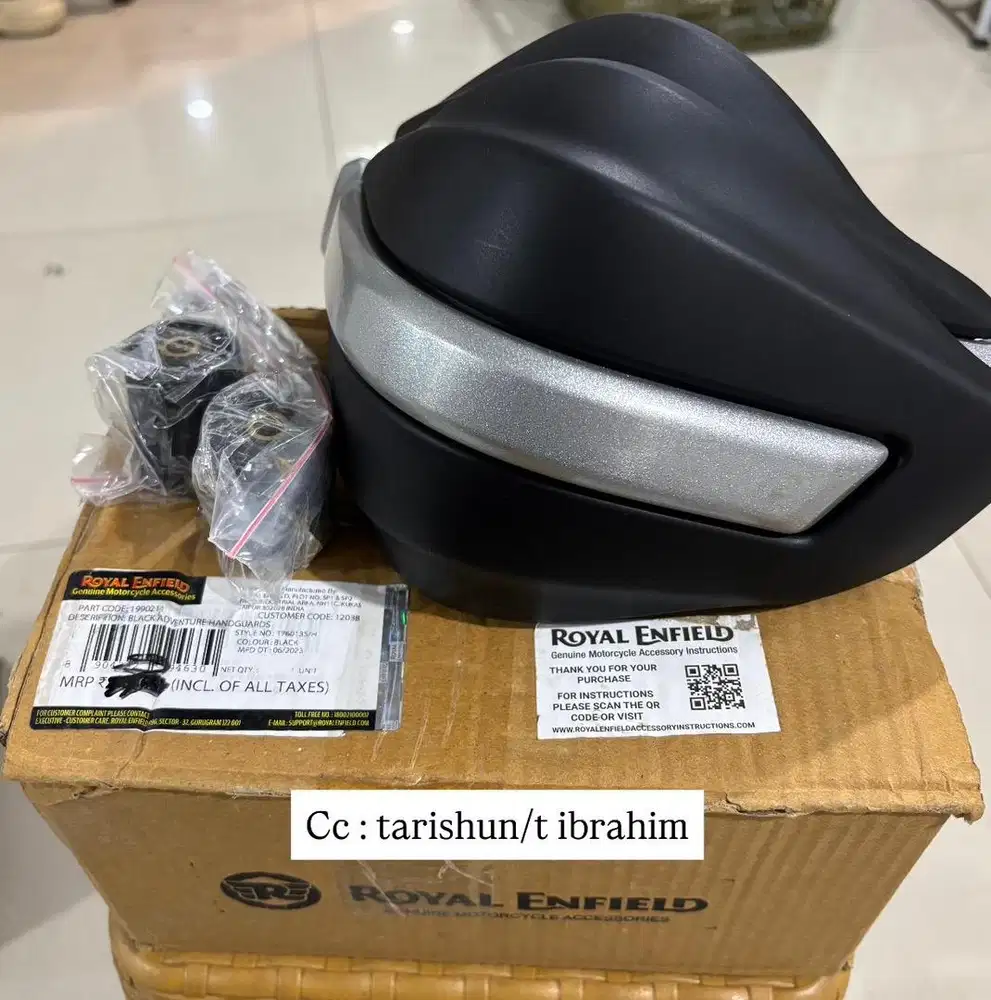 Handguard Royal Enfield Old Himalayan Scram Classic Bullet