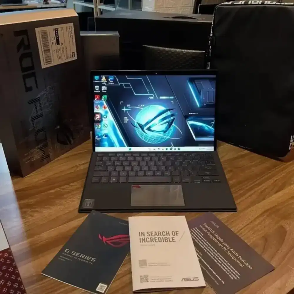 ASUS ROG Flow Z13 GZ301V Core i9-13900H Ram 16GB ssd 2TB RTX4060 8GB