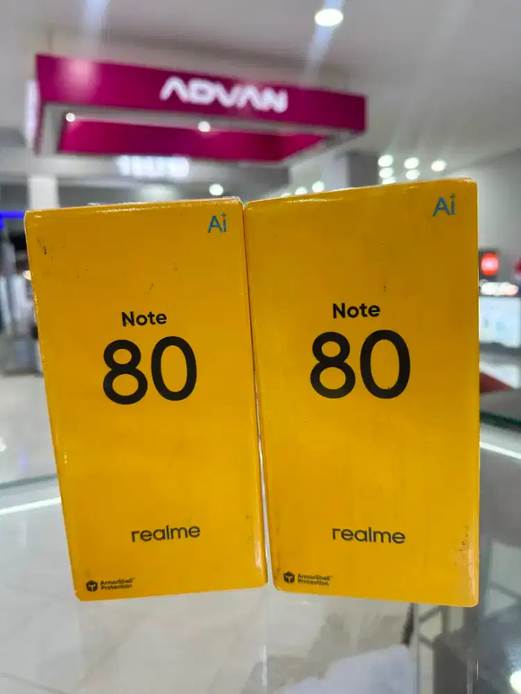 Realme note 80 4/128gb new, bisa cicilan cukup ktp aja