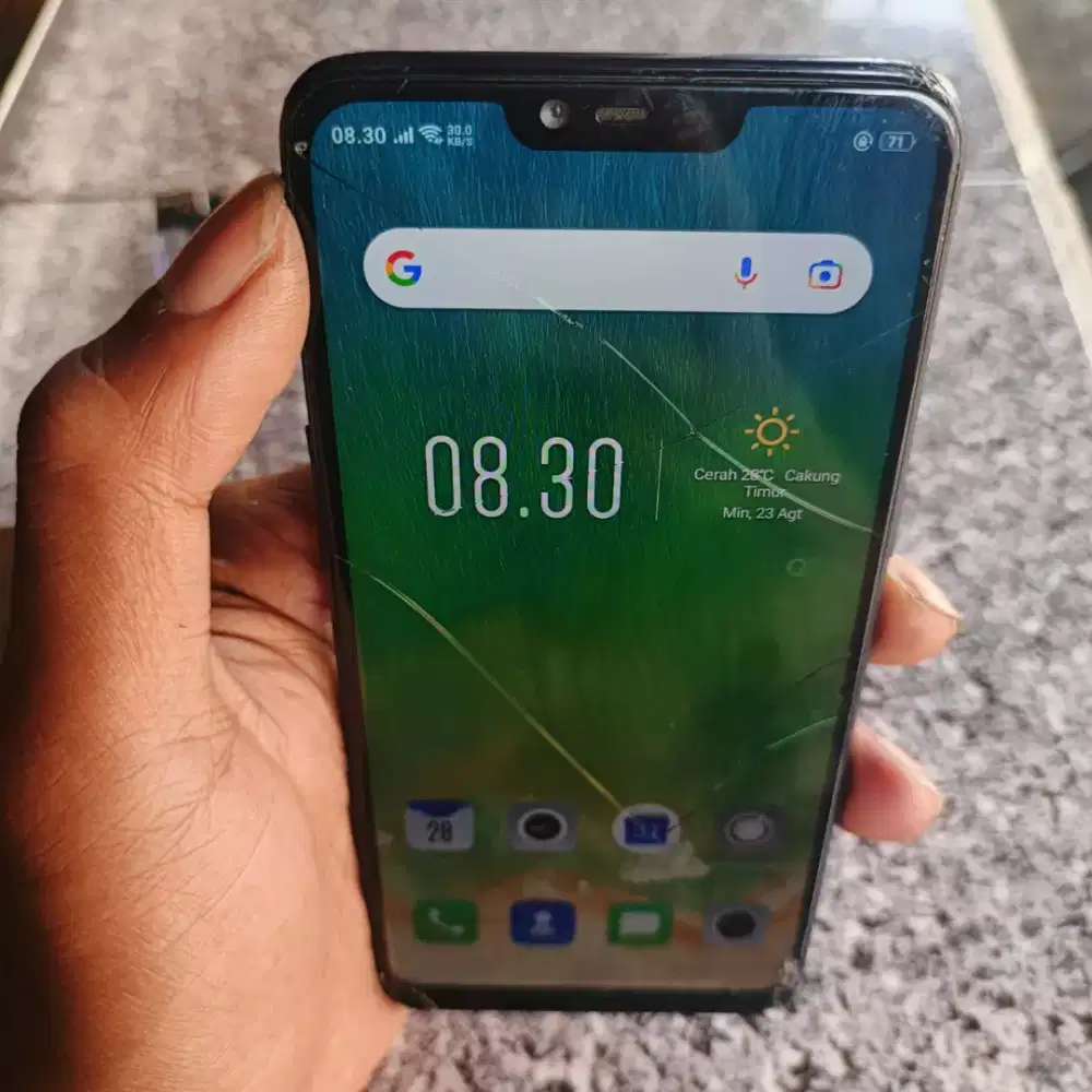 Dijual HP Oppo a3s RAM 3/32
