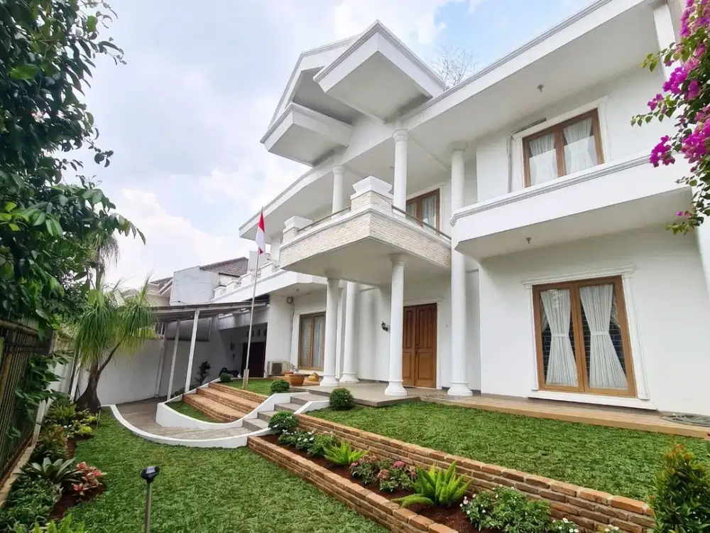 *Rumah 2 Lantai | Puri Pesanggrahan, Bukit Cinere Indah | SHM 540 M2 | Hitung Tanah Saja