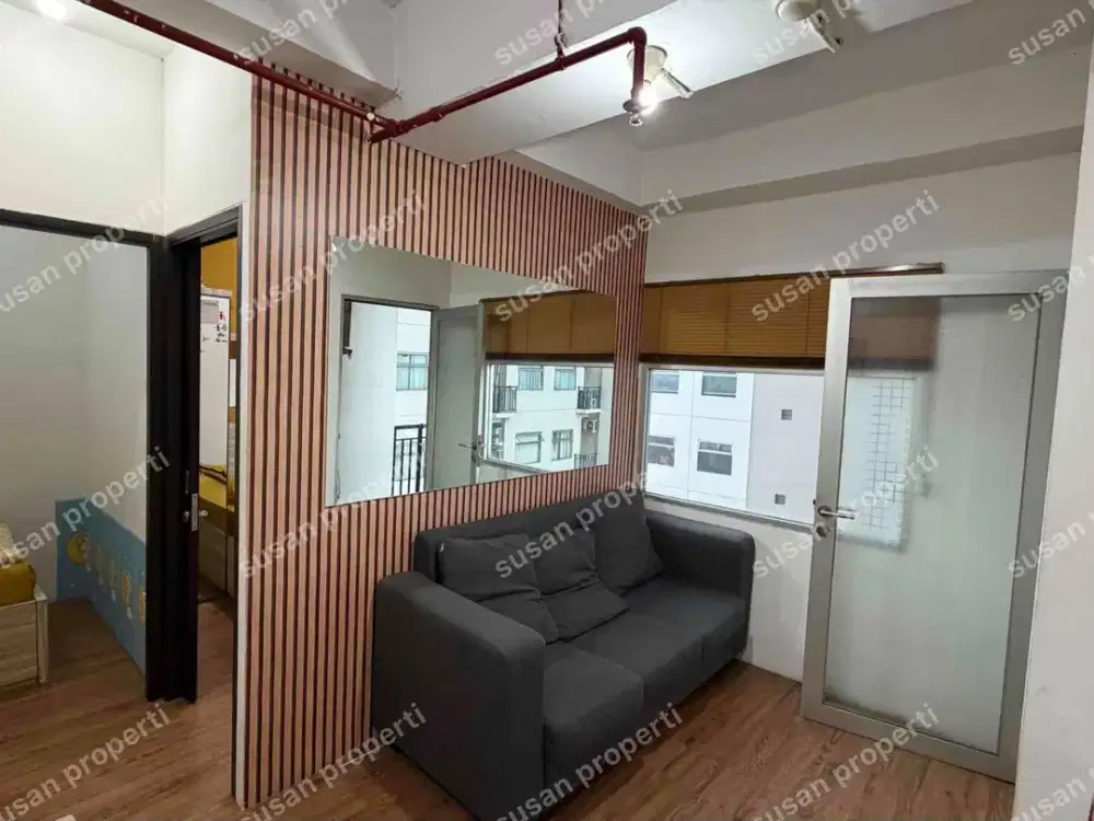 disewakan unit siap huni rapi nyaman 2 bed room grand asia afrika