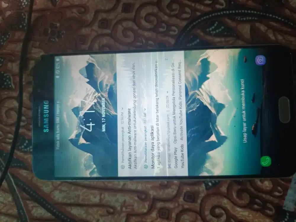 Jual samsung A9 pro