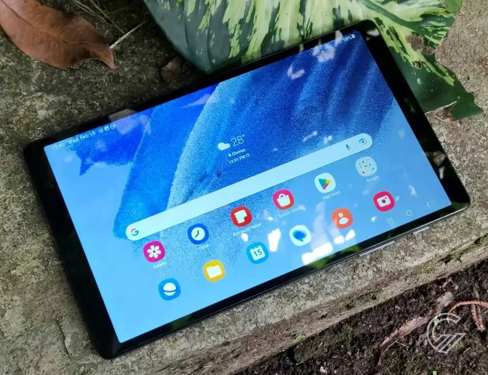 Tablet Samsung Galaxy Tab Bisa Kartu SIM Card Bagus - Bisa Tukar Tamba