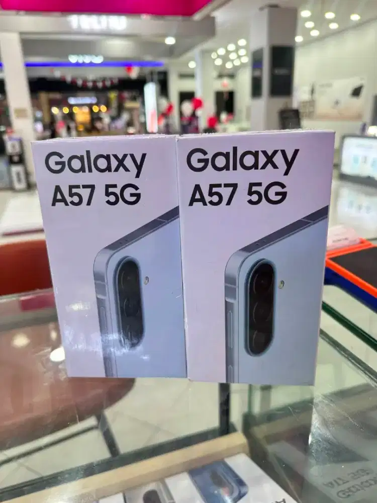Samsung Galaxy a57 8/256gb new, bisa cicilan cukup ktp aja
