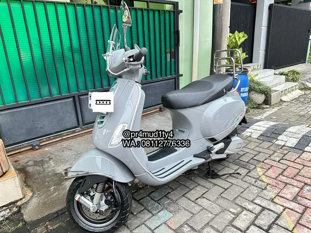 Vespa Matic LX 125cc i-Get 2024 Istimewa