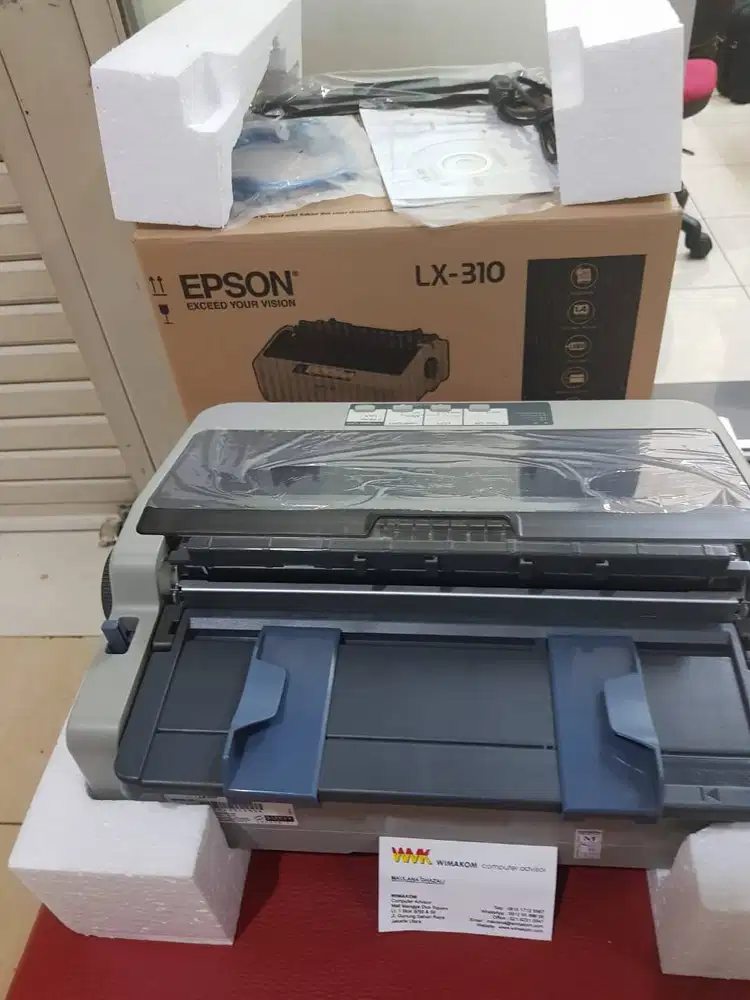 Murah Printer EPS0N LX-310 Garansi 1 Tahun full set dus M