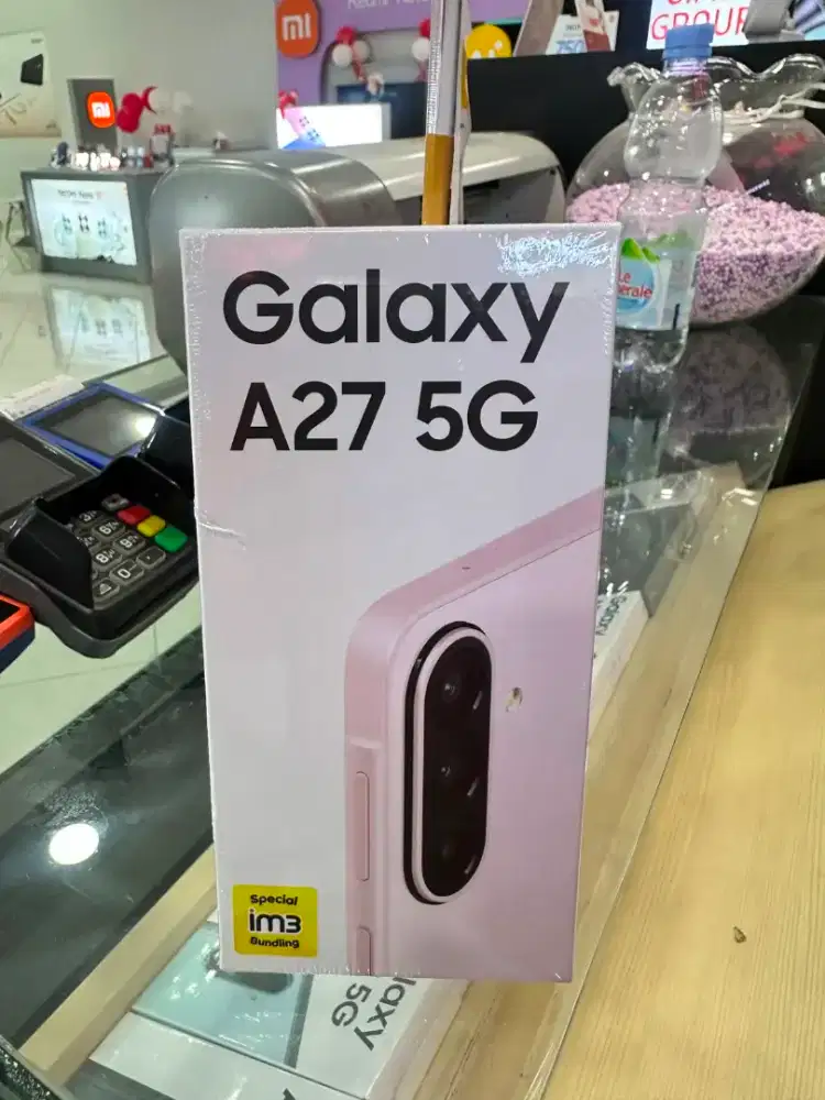 Samsung Galaxy a27 8/256gb new, bisa cicilan cukup ktp aja