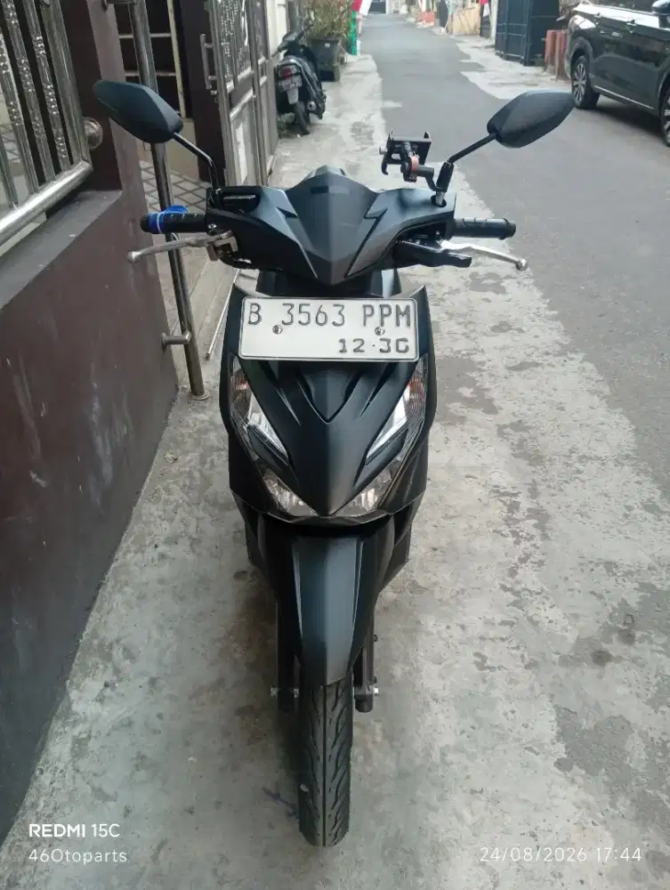 Dijual Honda Beat New ISS Smart Key Pajak Hidup panjang