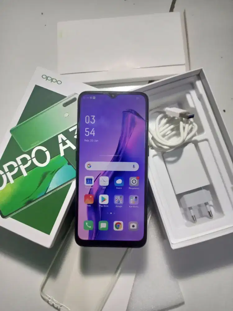 Jual ajhnih Hp OPPO A31 Ram.8/256gb Mulus nominus juga fullset