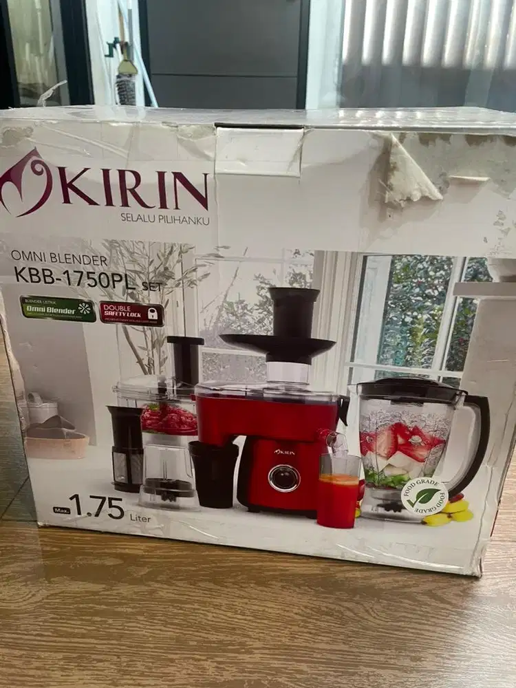 Kirin juicer jus Set