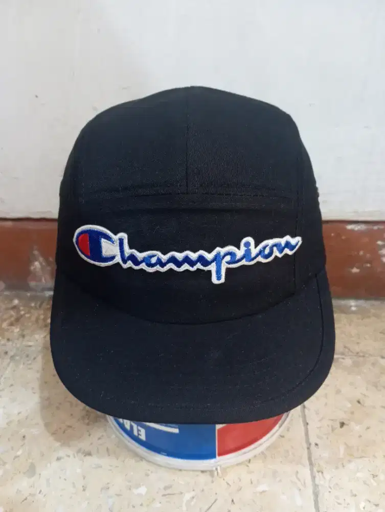 Topi champion original import second bekas